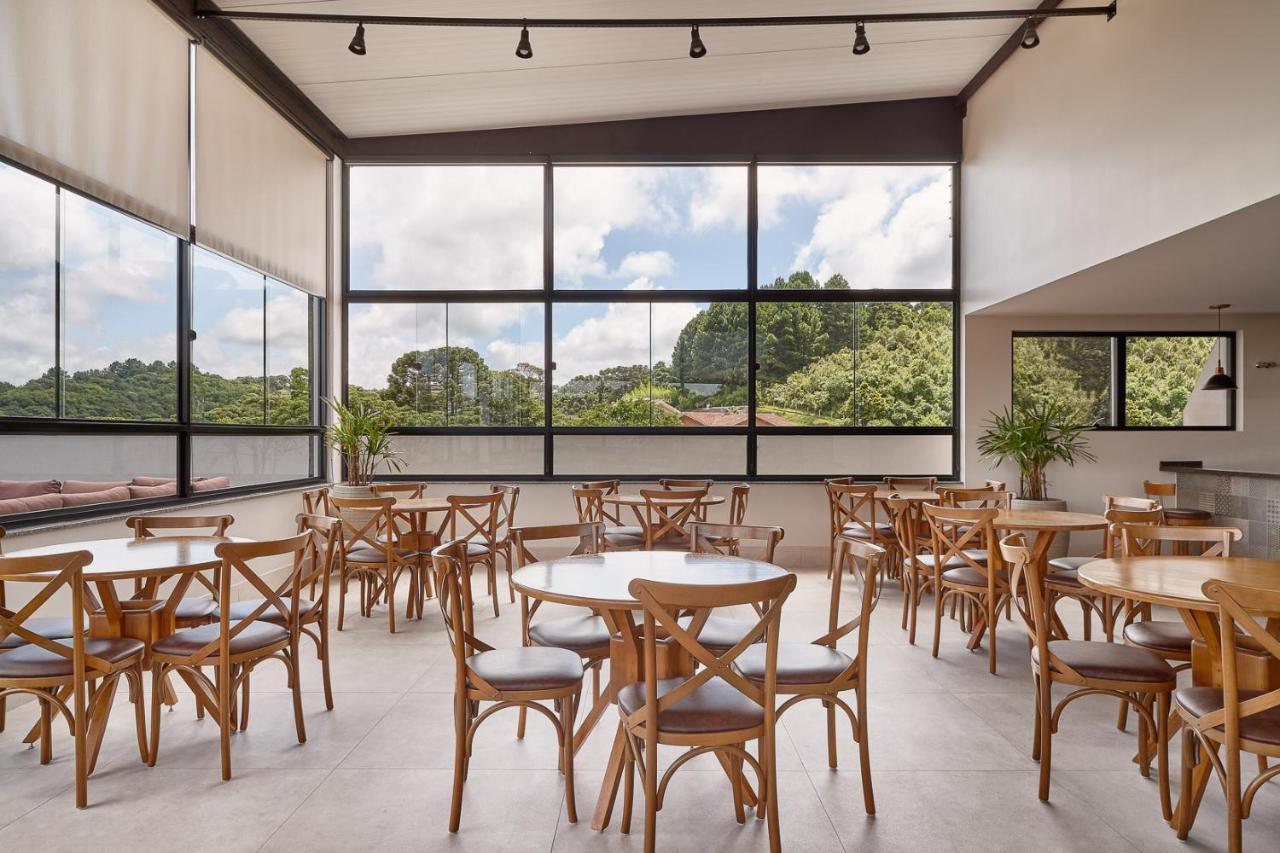 Lefel Hotel São Bento do Sul Extérieur photo