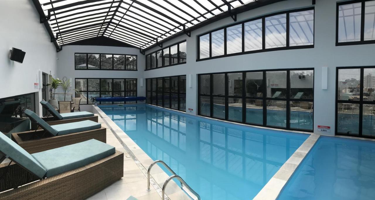 Lefel Hotel São Bento do Sul Extérieur photo