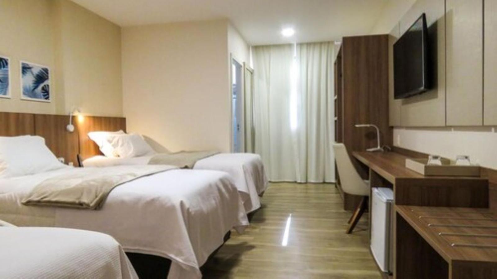 Lefel Hotel São Bento do Sul Chambre photo